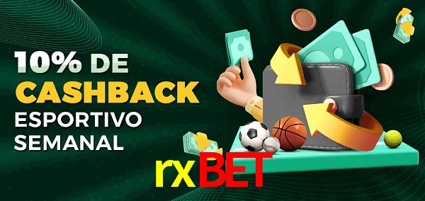 10% de bônus de cashback na rxbet