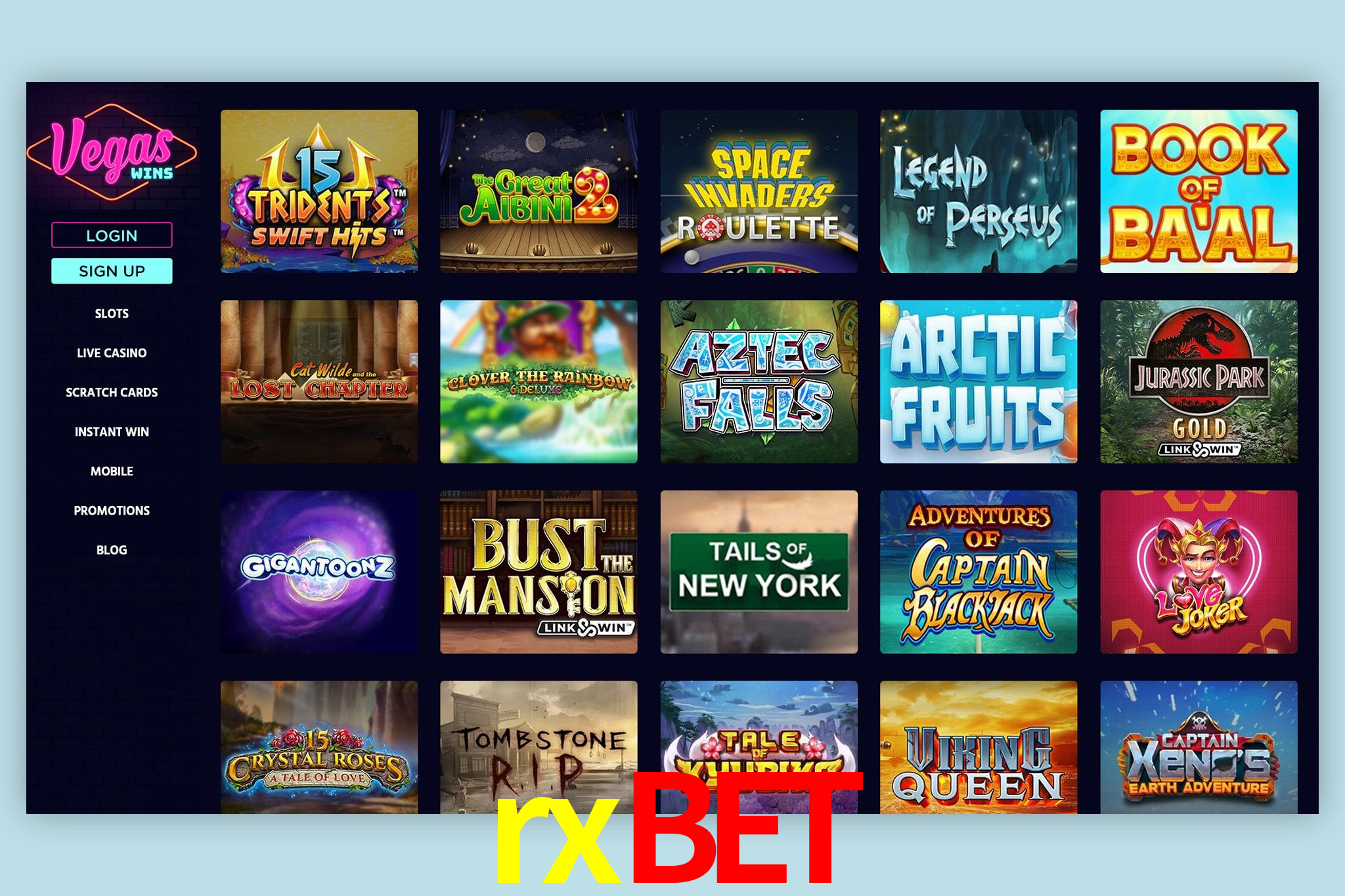 Slot Games rxbet